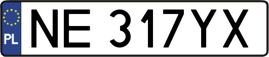 NE317YX