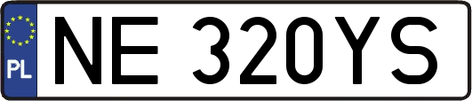 NE320YS
