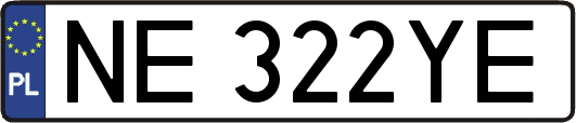 NE322YE