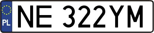 NE322YM
