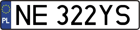 NE322YS