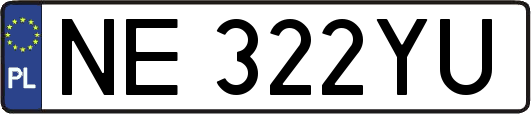 NE322YU