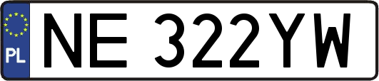 NE322YW