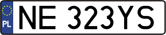 NE323YS