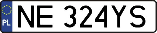 NE324YS