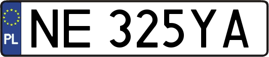 NE325YA