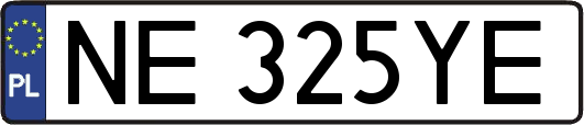 NE325YE