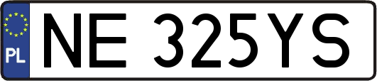 NE325YS