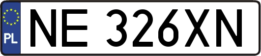 NE326XN
