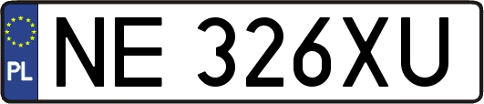 NE326XU