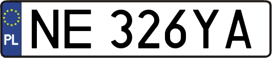 NE326YA