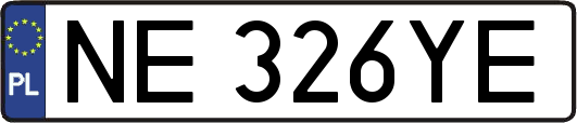 NE326YE