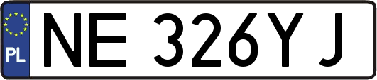 NE326YJ