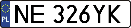 NE326YK