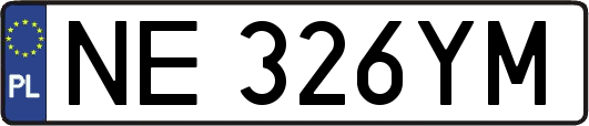 NE326YM