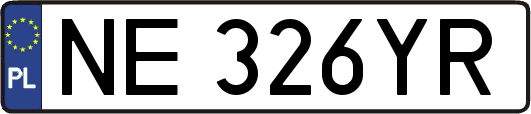 NE326YR
