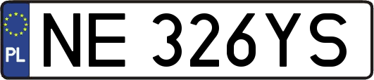NE326YS