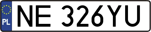 NE326YU