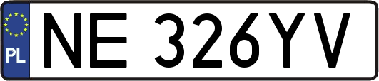 NE326YV
