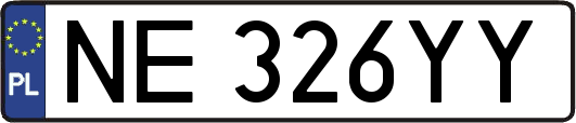 NE326YY