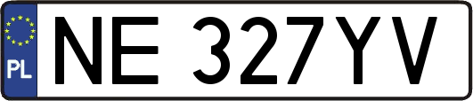 NE327YV