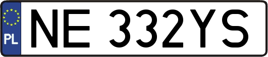 NE332YS