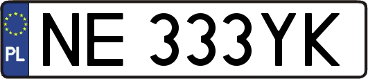 NE333YK