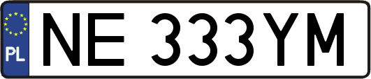 NE333YM