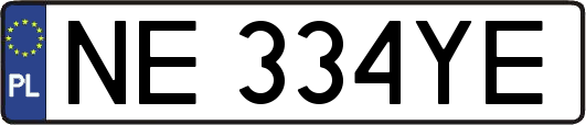 NE334YE