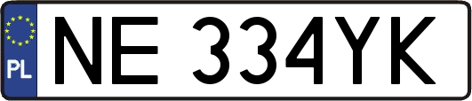 NE334YK