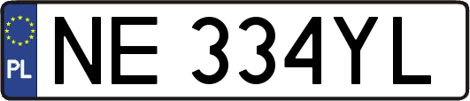 NE334YL