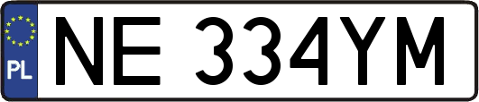 NE334YM