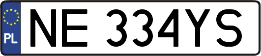 NE334YS