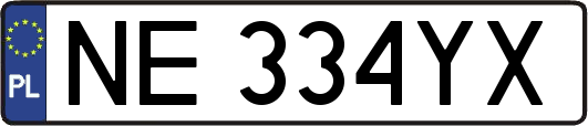 NE334YX