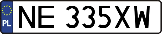 NE335XW