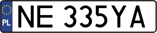 NE335YA