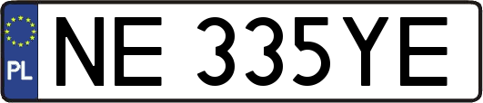 NE335YE