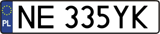 NE335YK