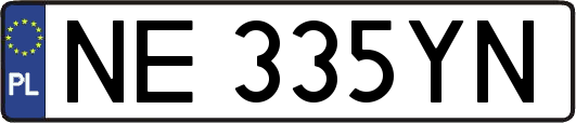 NE335YN