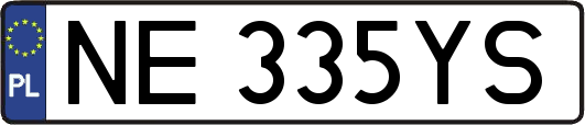 NE335YS