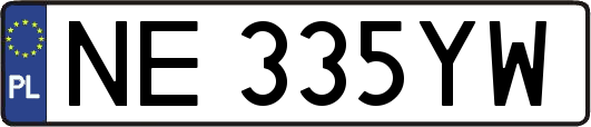 NE335YW
