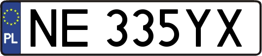 NE335YX