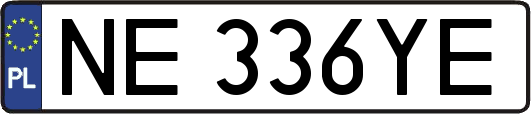 NE336YE