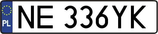 NE336YK