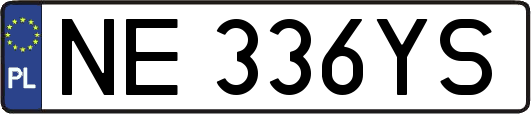 NE336YS