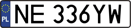 NE336YW