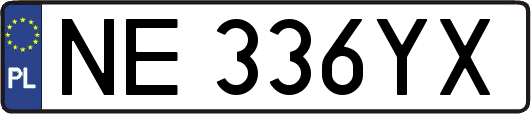 NE336YX