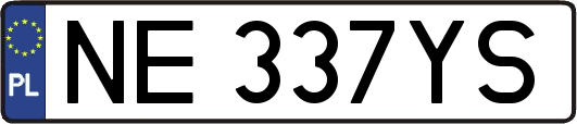 NE337YS