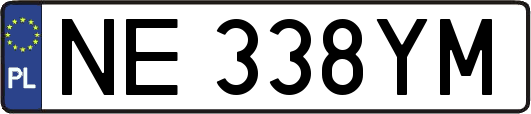 NE338YM