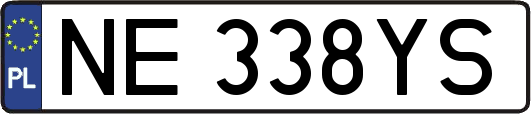 NE338YS